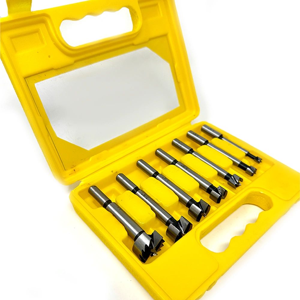 Forstner Drill Bit Set 7pc set